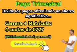 Modalidad de Pago Trimestral