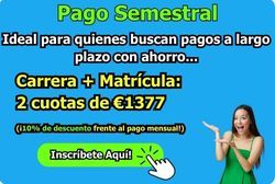 Modalidad de Pago Semestral