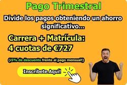 Modalidad de Pago Trimestral