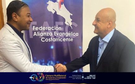 CILIB firma un convenio con la Alianza Evangélica Costarricense