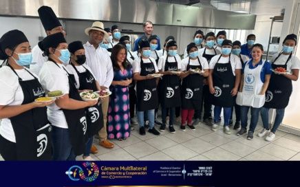 Encuentro con Ministra de Turismo del Salvador