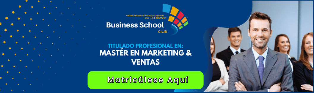 Registro Inscripciones - Máster en Marketing & Ventas