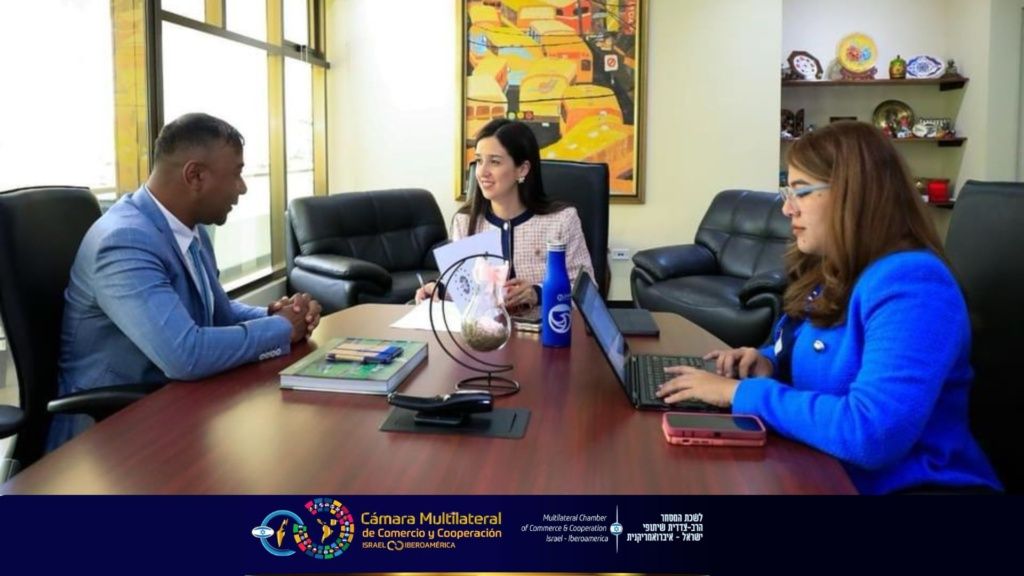 Reunión entre CILIB y Vicecanciler de El Salvador para Fortalecer Comercio y Cooperación