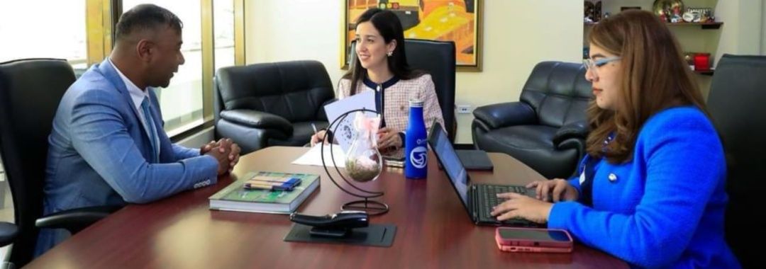 Reunión entre CILIB y Vicecanciler de El Salvador para Fortalecer Comercio y Cooperación