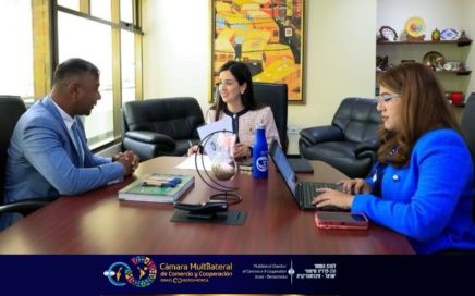 Reunión entre CILIB y Vicecanciler de El Salvador para Fortalecer Comercio y Cooperación