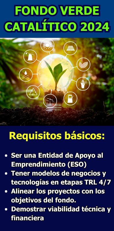 Fondo Verde catalítico 2024