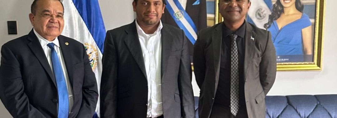 Visita del Presidente de CILIB a la Embajada del Salvador en Costa Rica