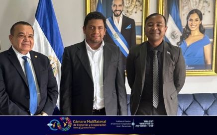 Visita del Presidente de CILIB a la Embajada del Salvador en Costa Rica
