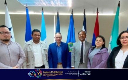 Visita del Presidente y Director Regional de CILIB al CECC-SICA