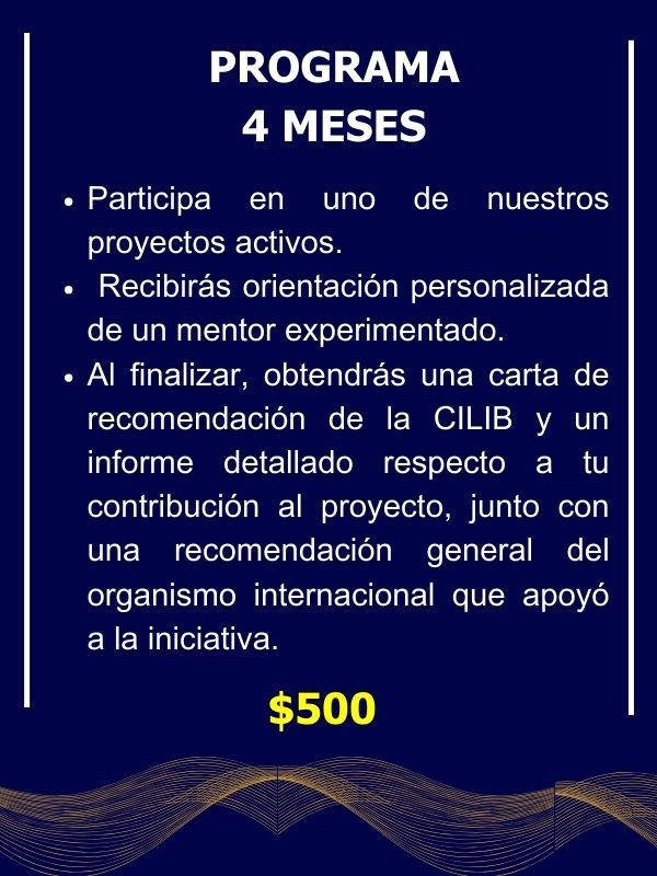 Incubadora Estudiante 4 meses
