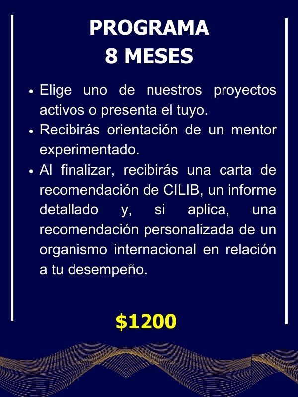 Incubadora Estudiante 8 meses