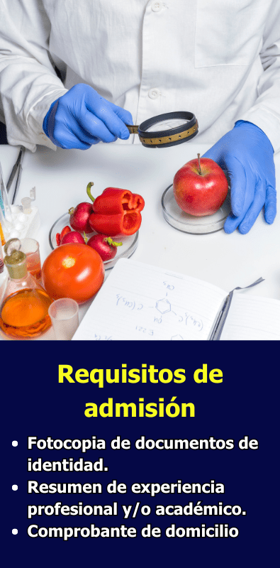 Técnico Especialista en Alimentos Kosher