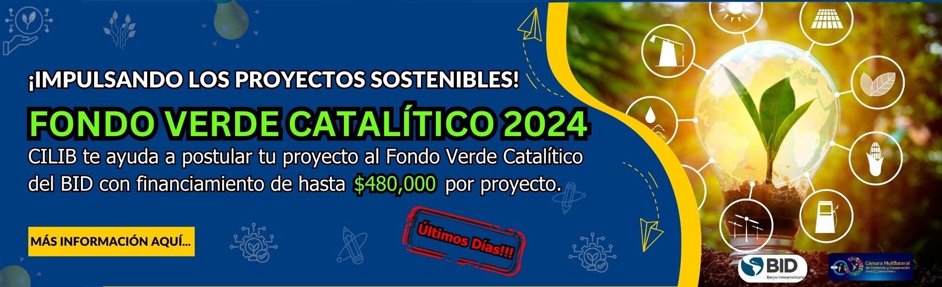 Convocatoria Fondo Verde Catalítico 2024